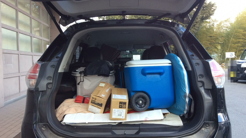 内装トランク