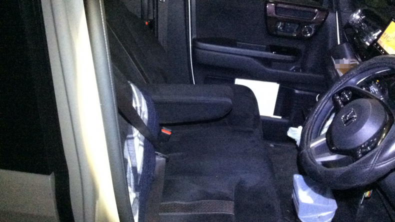 内装前方シート