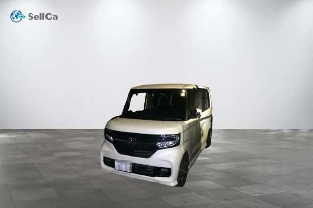 2022年2月成約のＮ－ＢＯＸカスタム Ｇ・Ｌホンダセンシングのメイン画像
