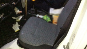 内装後方シート