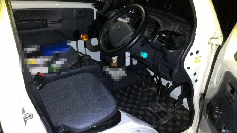 内装前方シート