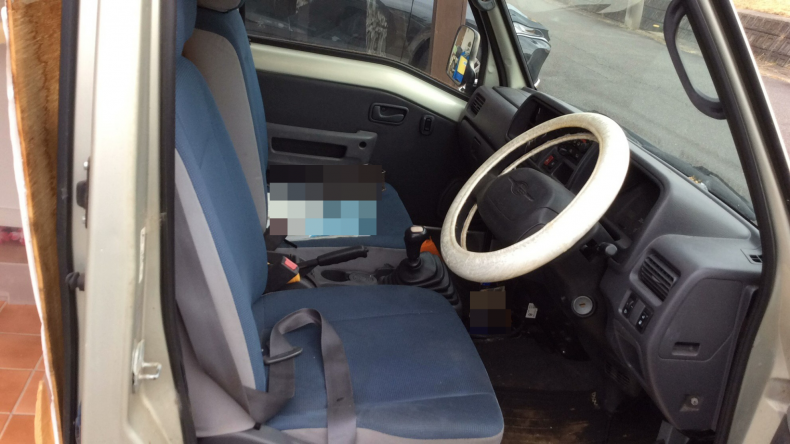 内装前方シート