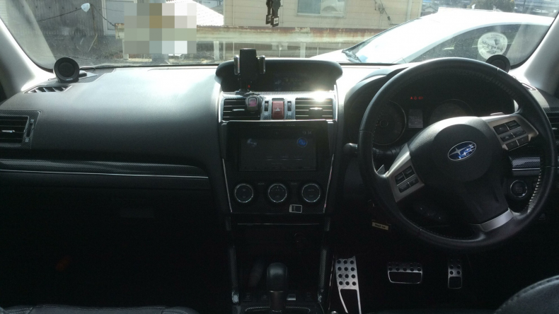 内装インパネ全体