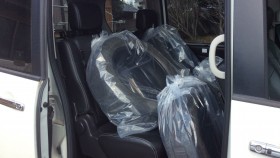 内装後方シート