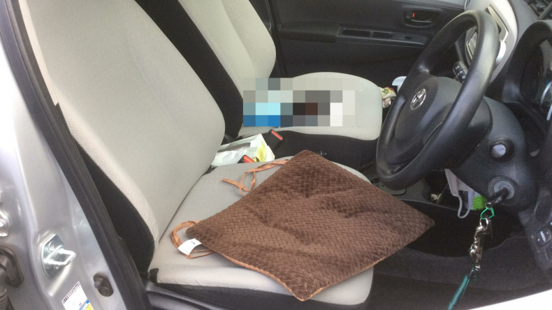 内装前方シート