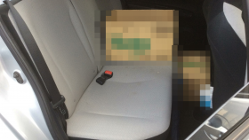 内装後方シート