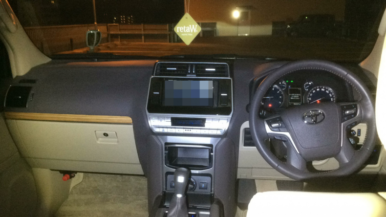 内装インパネ全体