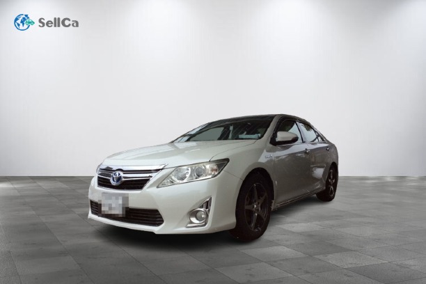 トヨタ カムリの売買実績画像