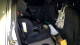 内装後方シート