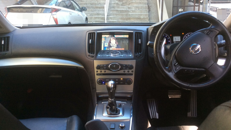 内装インパネ全体