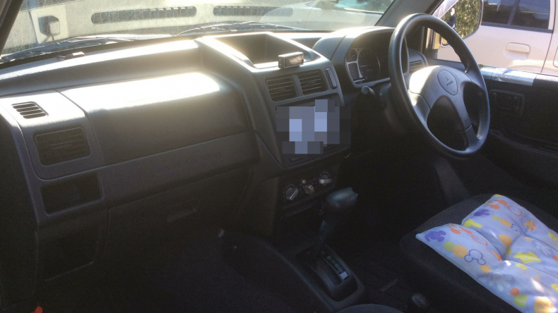 内装インパネ全体