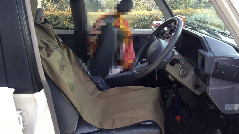 内装前方シート