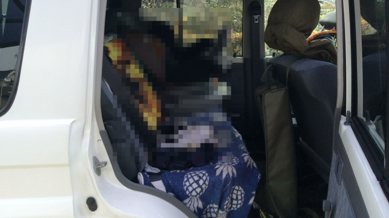 内装後方シート