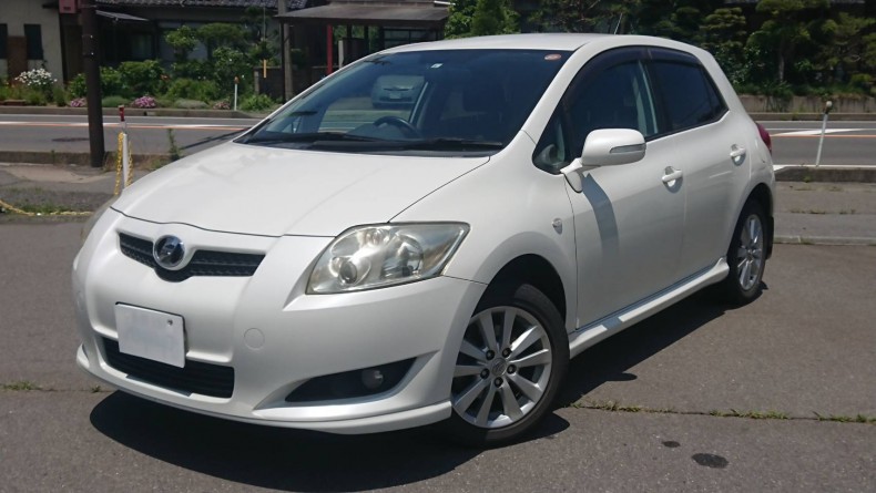 トヨタ オーリスの売買実績画像