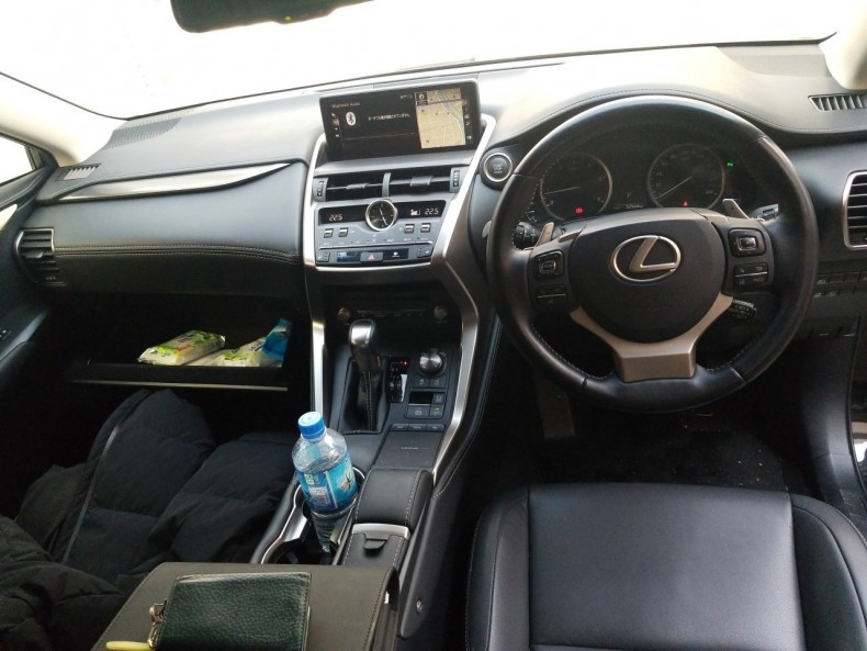 内装インパネ全体