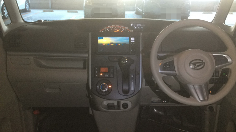 内装インパネ全体