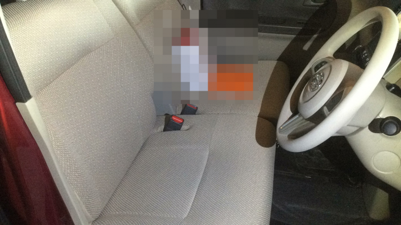 内装前方シート