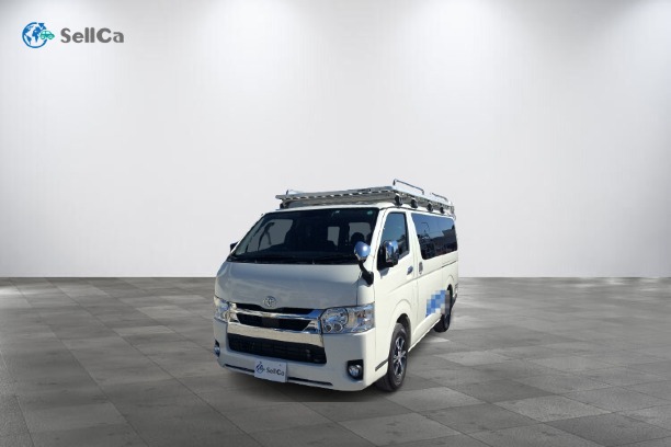 トヨタ ハイエースバンの売買実績画像