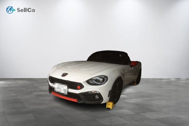 アバルト アバルト124 スパイダーの売買実績画像