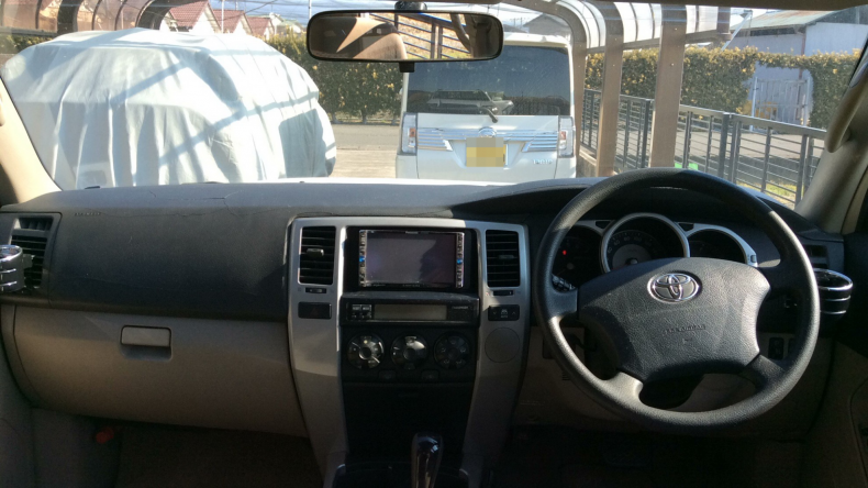 内装インパネ全体