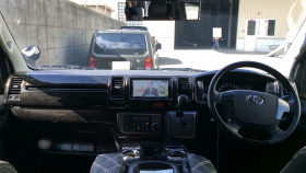 内装インパネ全体