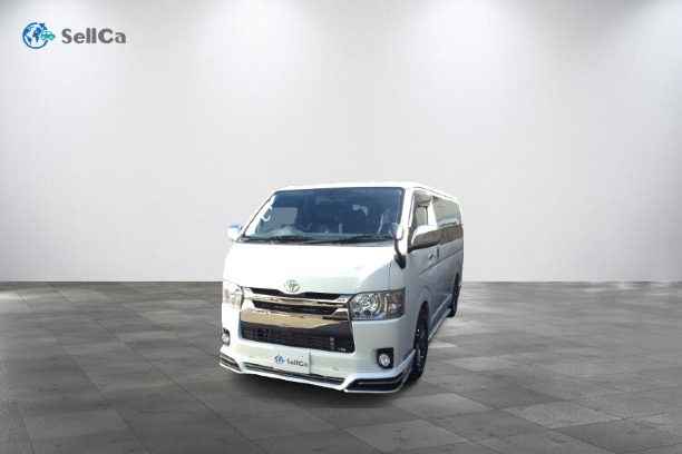 トヨタ/ハイエースバン-1054