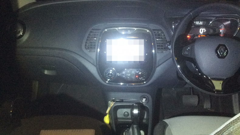 内装インパネ全体