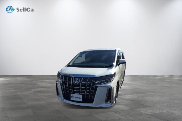 トヨタ アルファードの売買実績画像