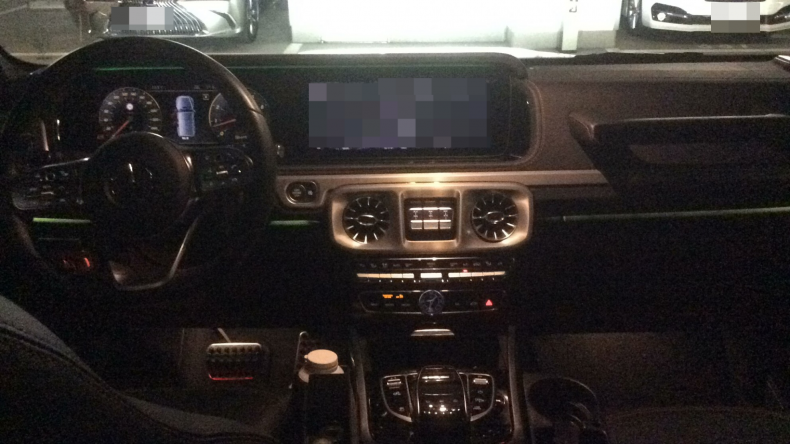 内装インパネ全体