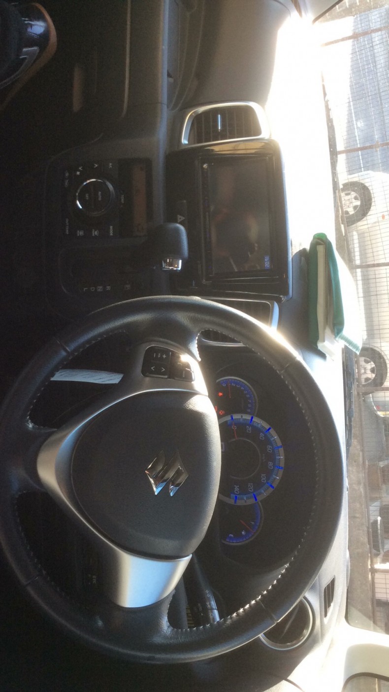 内装インパネ全体