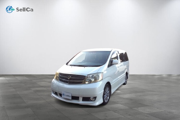 トヨタ アルファードＧの売買実績画像