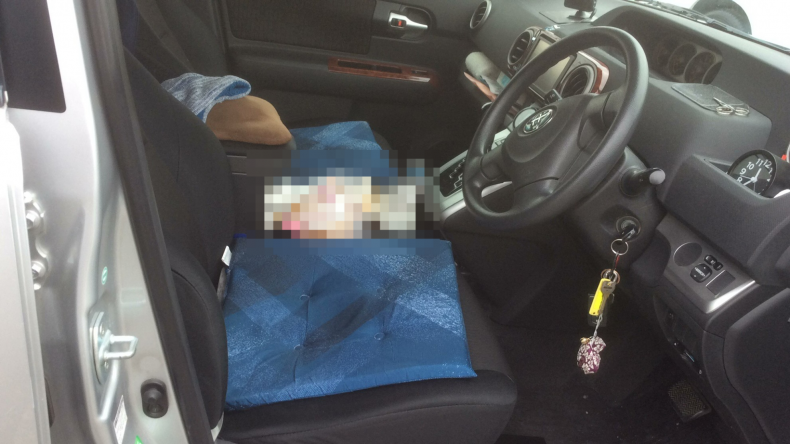 内装前方シート