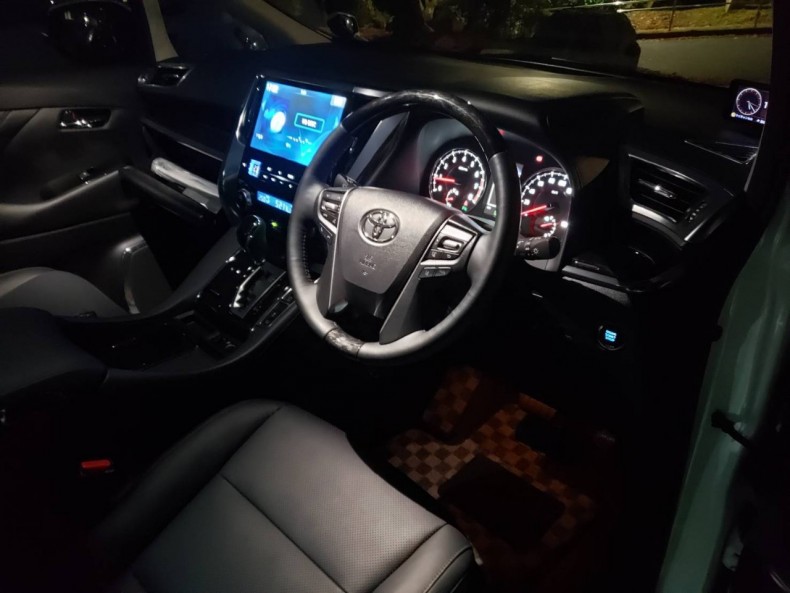 内装インパネ全体