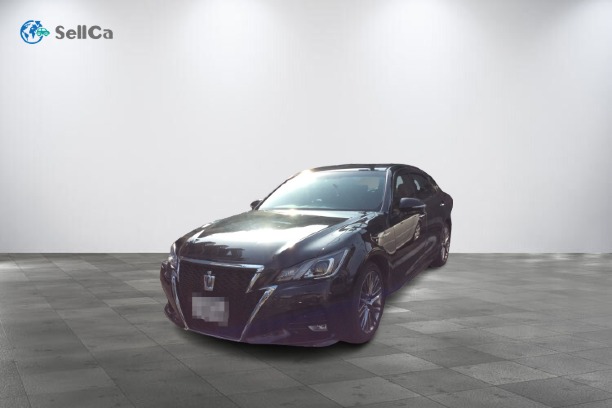 トヨタ クラウンハイブリッドの売買実績画像