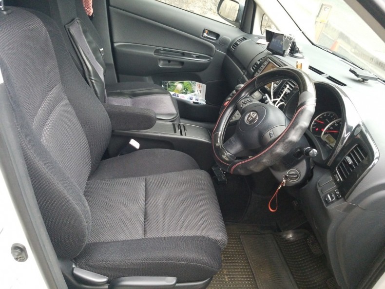 内装前方シート