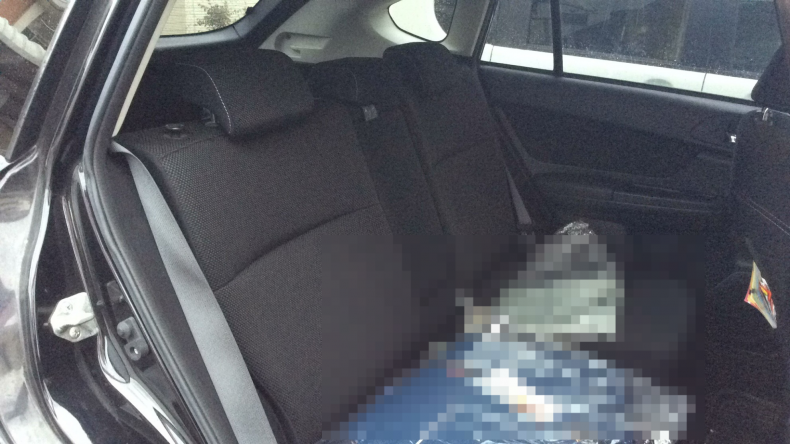 内装後方シート