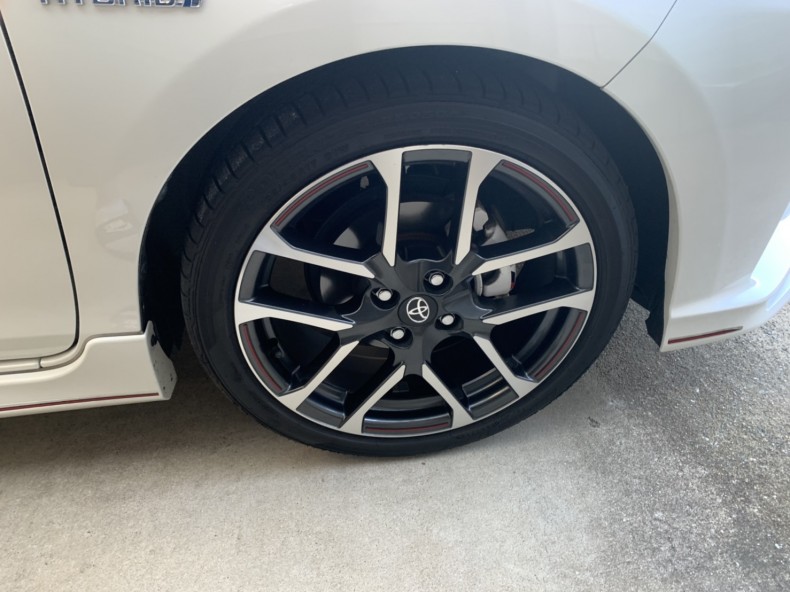 タイヤホイール後