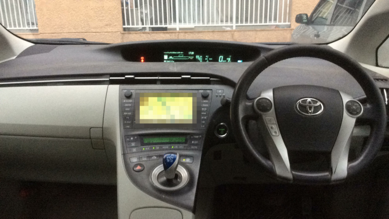 内装インパネ全体