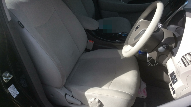 内装前方シート