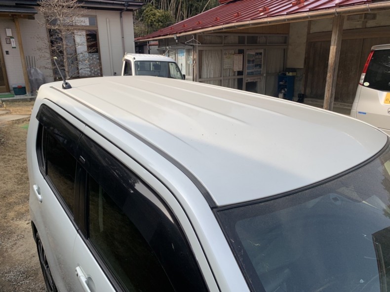 正面ルーフ