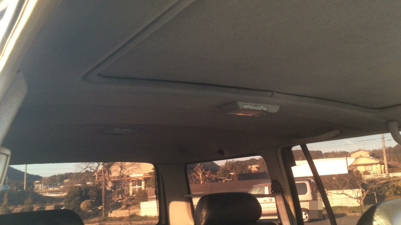 内装ルーフ
