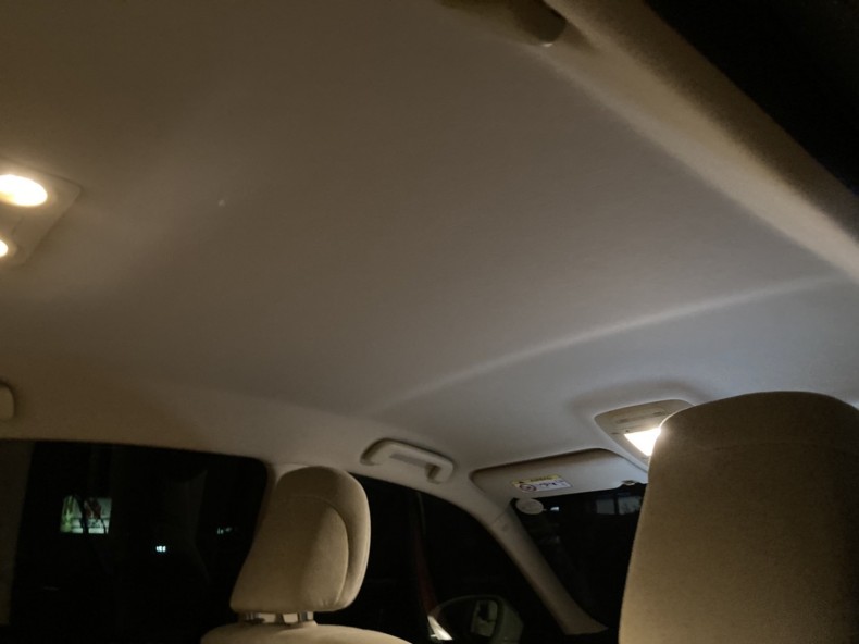 内装ルーフ