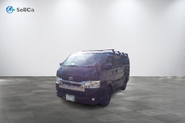 トヨタ　ハイエースバンの車種サムネイル画像