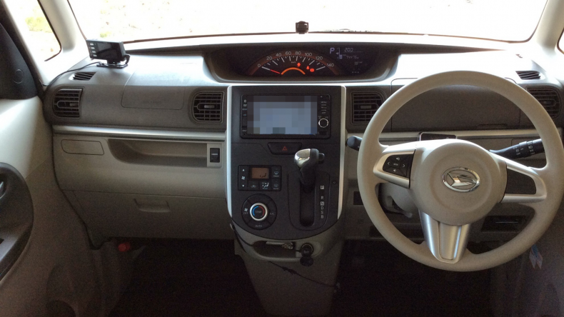 内装インパネ全体