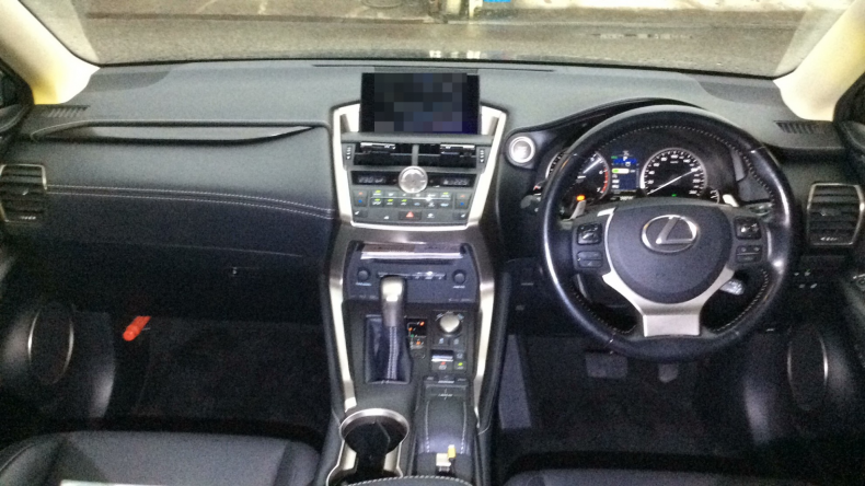 内装インパネ全体