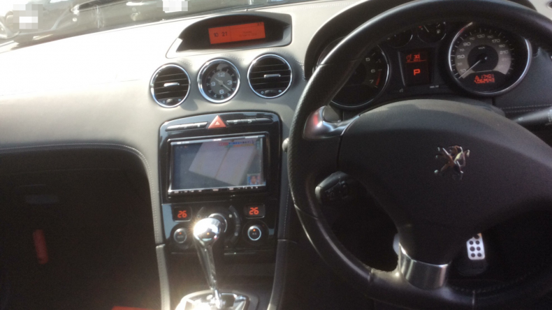 内装インパネ全体