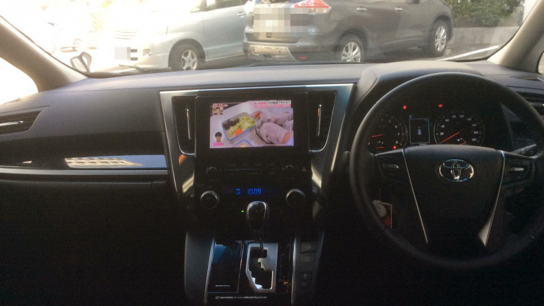 内装インパネ全体