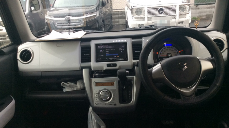 内装インパネ全体