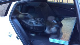 内装後方シート