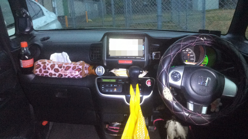 内装インパネ全体